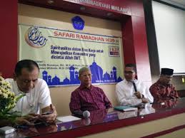 Catatan Safari Ramadhan 1439 H di FKIP UMM: Urgensi Spiritualitas dalam Etos Kerja