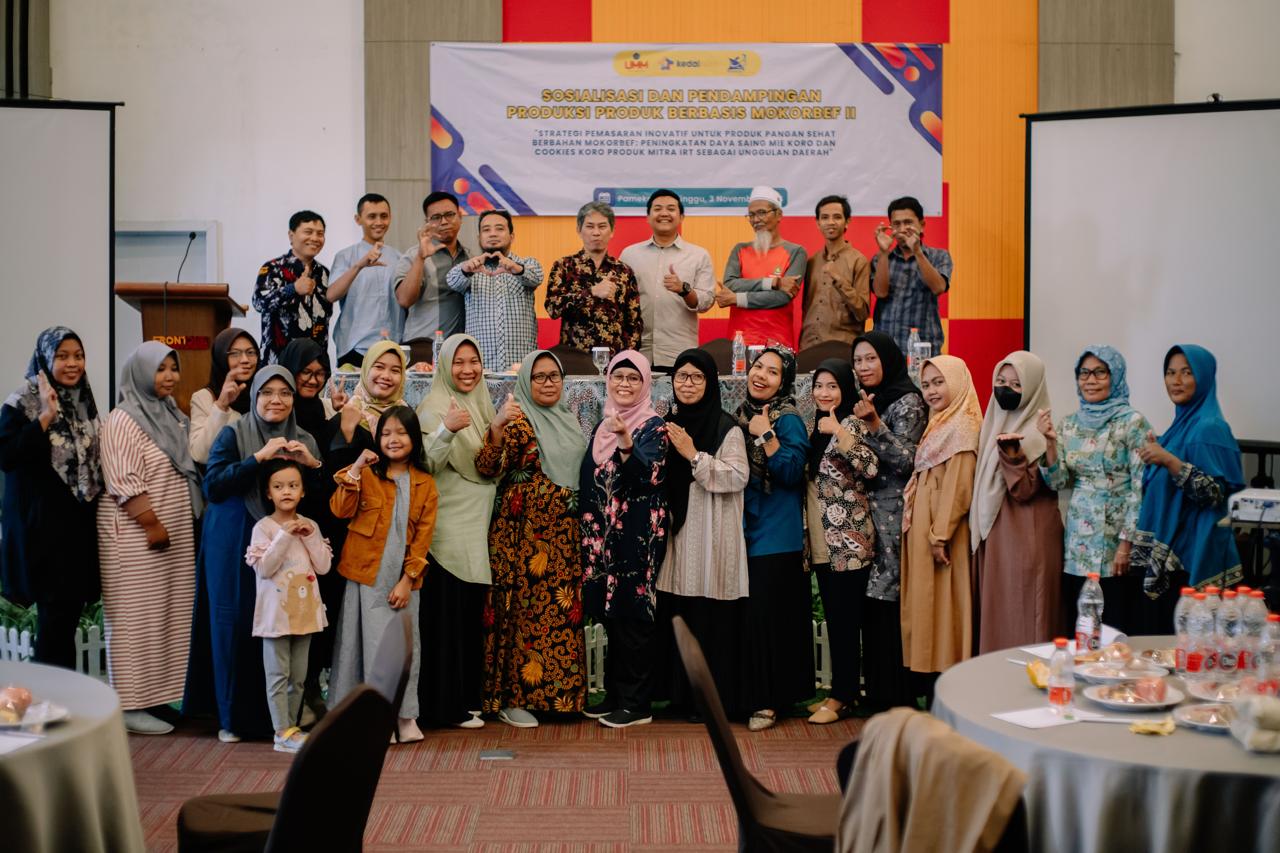 Tim UMM bersama perwakilan industri rumah tangga Sumenep