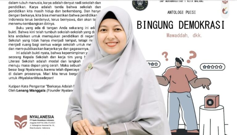 Yanur Setyaningrum, M.Pd, Kepala SMP Muhasa