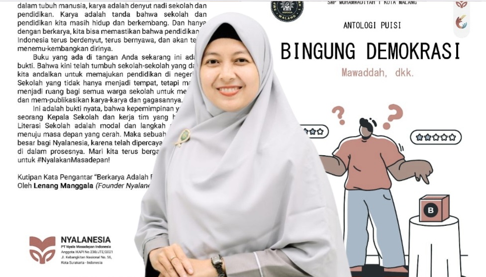 Yanur Setyaningrum, M.Pd, Kepala SMP Muhasa