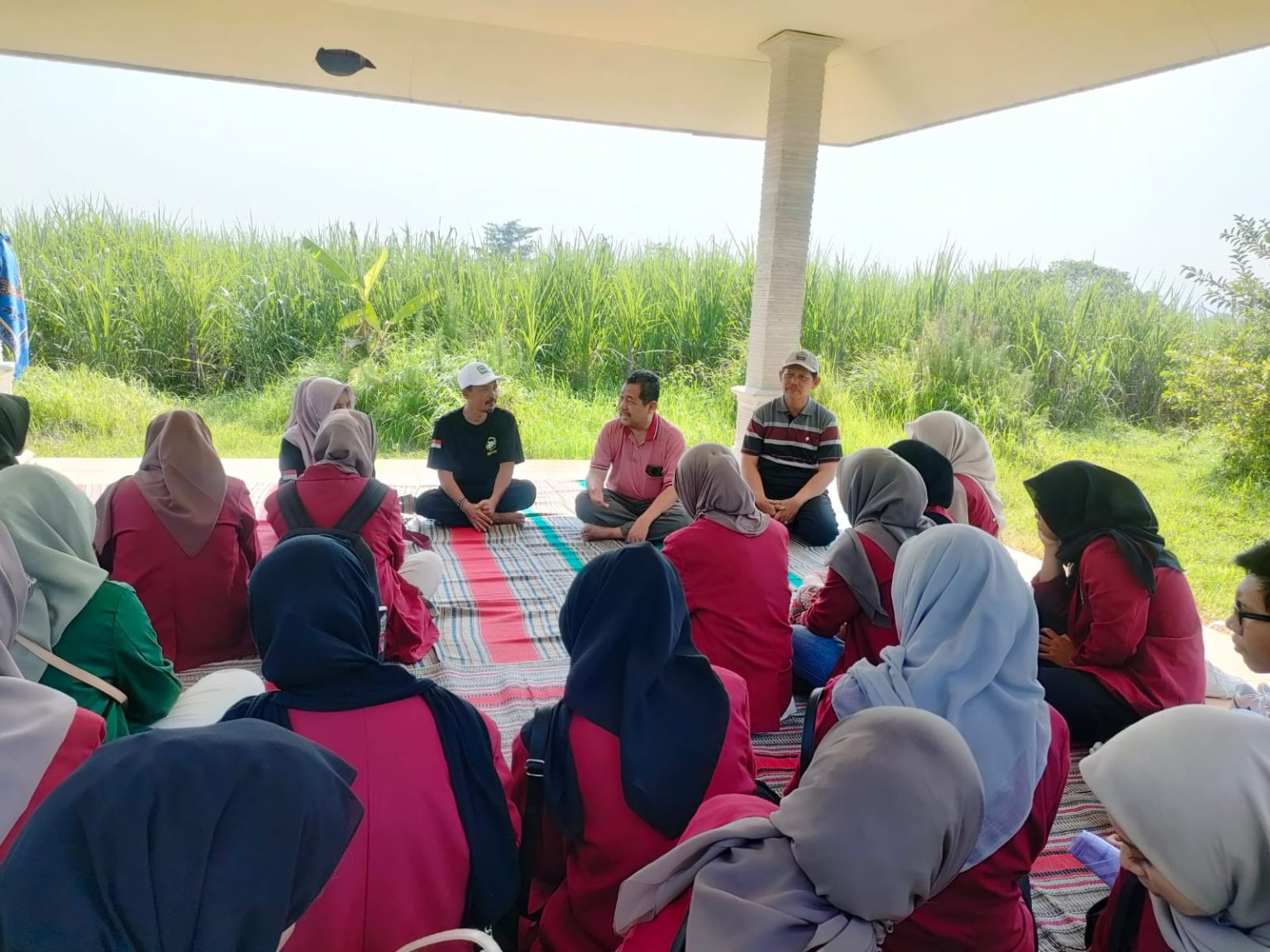 Kuliah Kerja Lapang ke KSM Cinta Mahesa Pasuruan