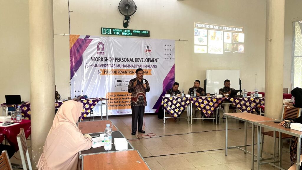 Ponpes Azmania Ponorogo Gandeng UMM Perkuat Personal Development