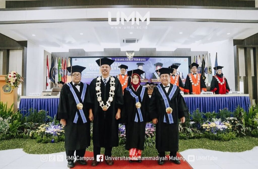 Empat Profesor PBIO UMM