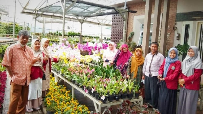 Kelas Unggulan Center of Excellence (CoE) Tanaman Anggrek