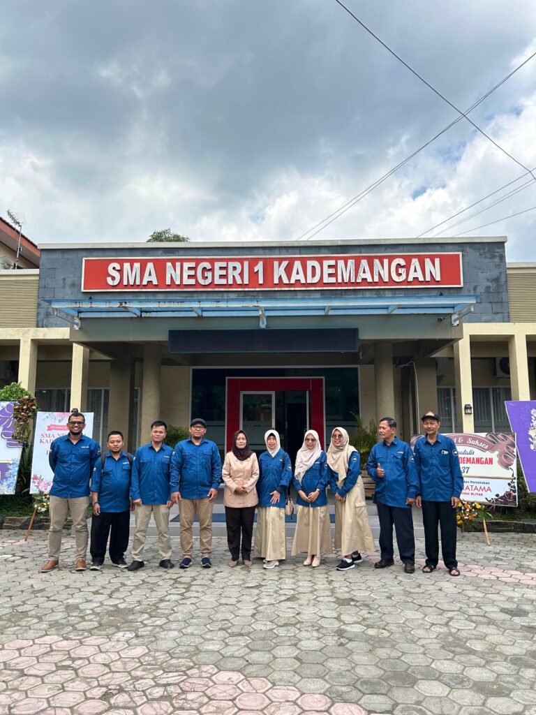 Kunjungan ke SMAN 1 Kademangan