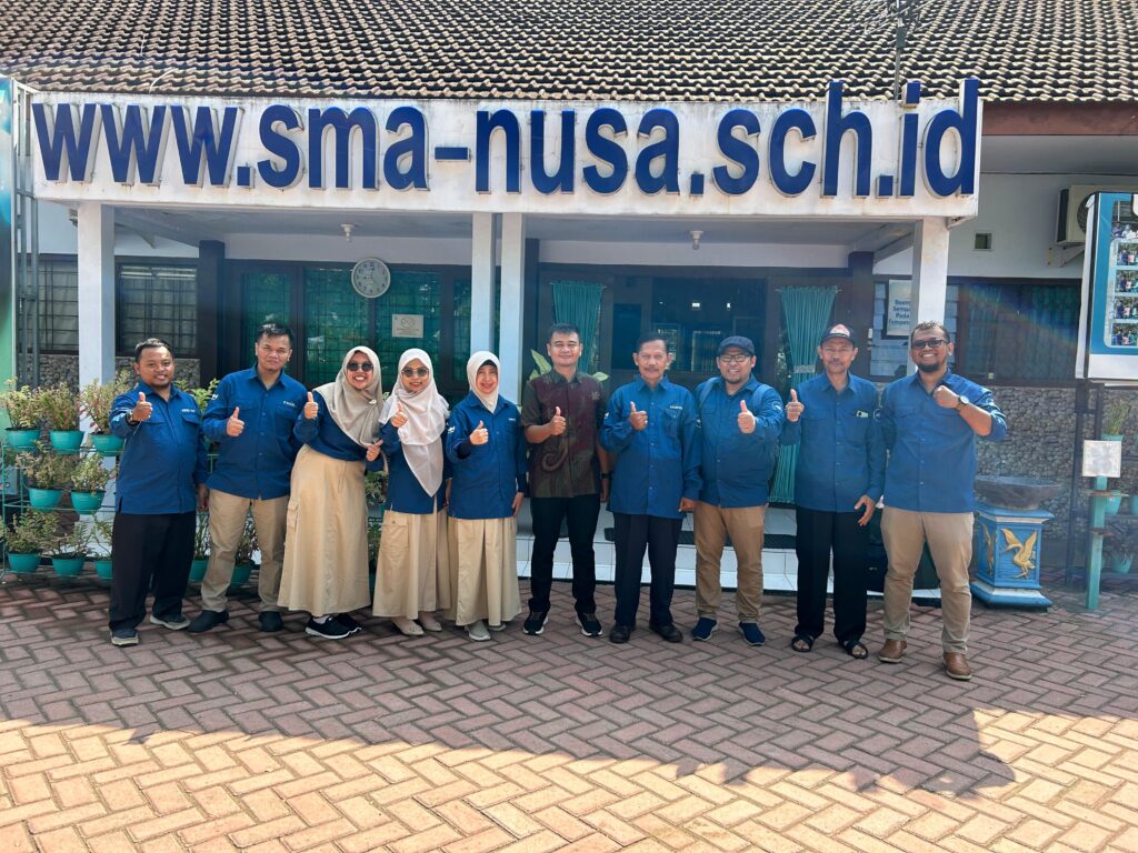 Kunjungan ke SMAN 1 Ngunut