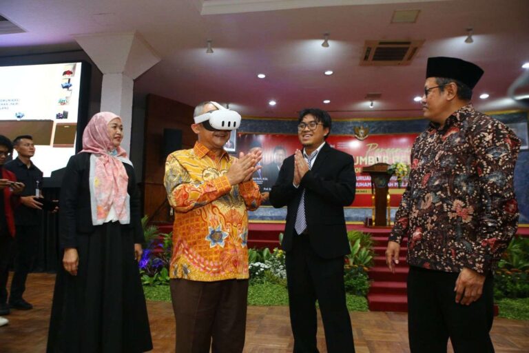 Mendikdasmen RI Resmikan Pusat Sumber Belajar Digital UMM