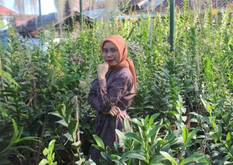Alumnus UMM Sukses Jadi Pengusaha Anggrek, Omzet Capai 50 Juta Per Bulan