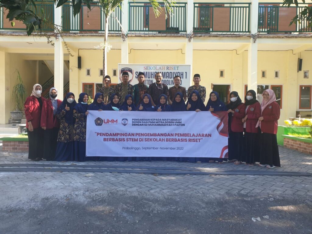 PBIO UMM Dampingi Sekolah Kembangkan Pembelajaran STEM dan Learning Community