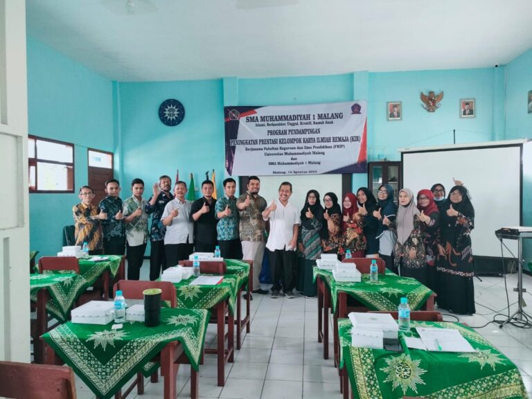 PBIO-UMM Dorong Sekolah Muhammadiyah kembangkan KIR