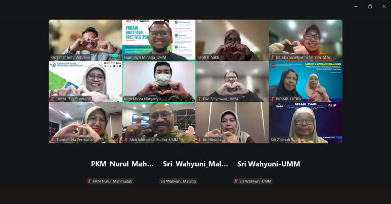 Foto bersama Narasumber dan Dosen Program Studi Pendidikan Biologi (2)
