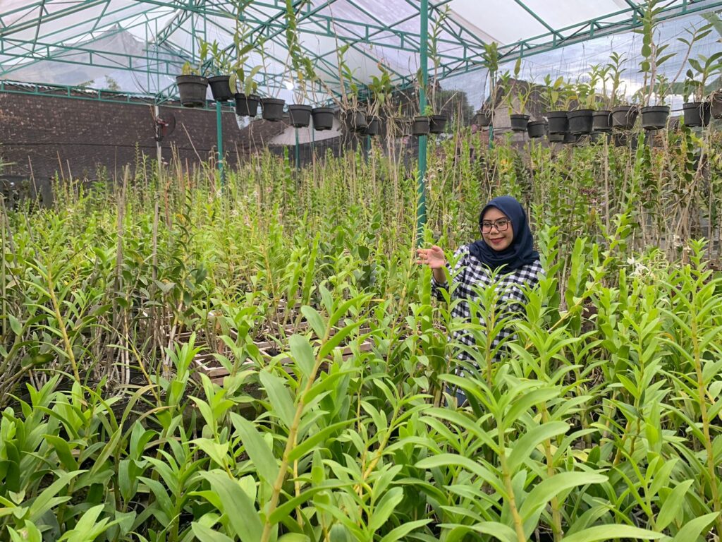 Nandia Anindhita, alumni Pendidikan Biologi UMM
