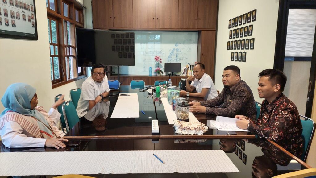 Pertemuan dengan Ketua HPPBI dan Ketua KPBI di UNS