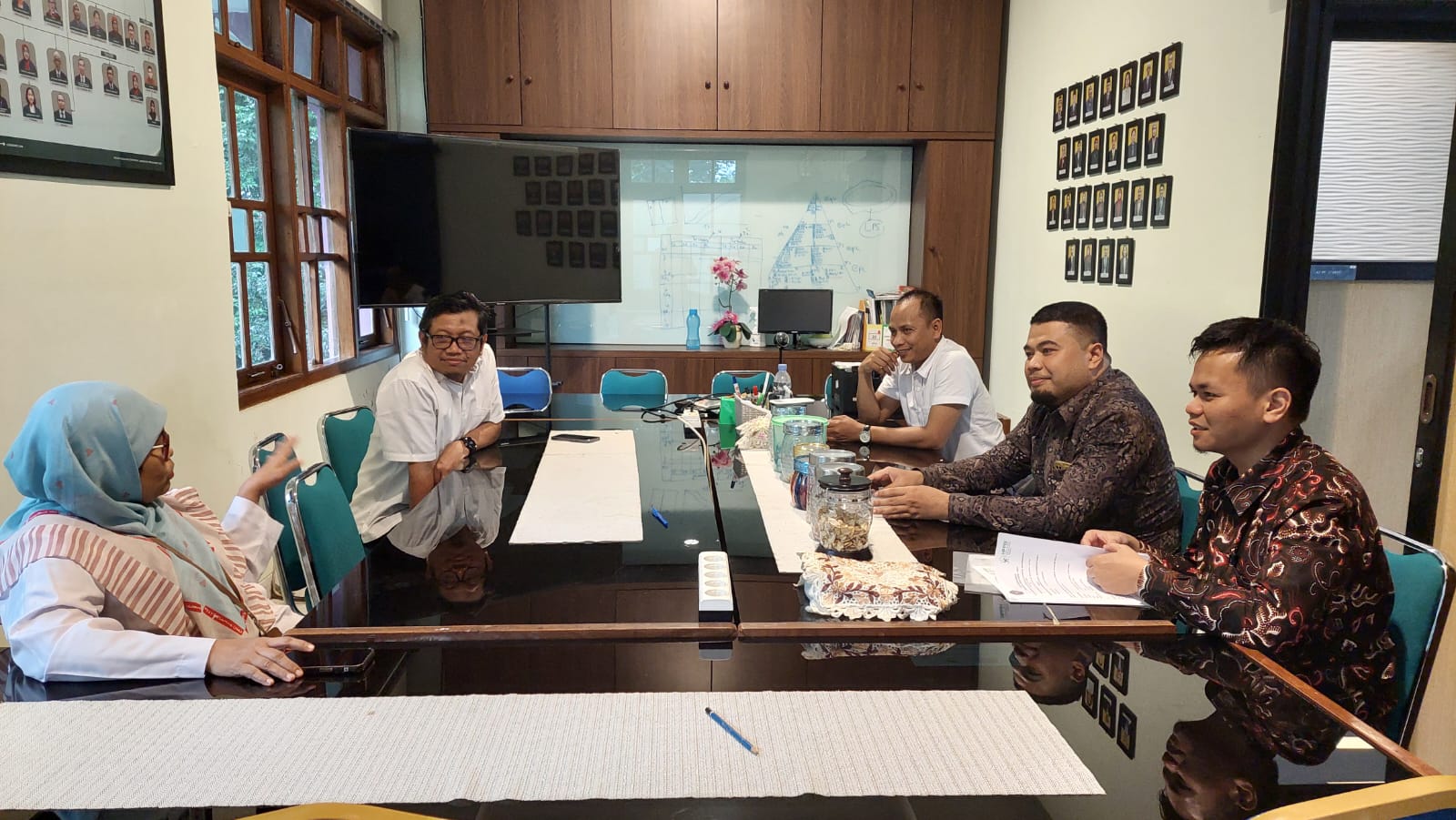 Pertemuan dengan Ketua HPPBI dan Ketua KPBI di UNS