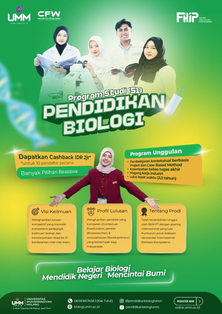 Program Studi (S1) Pendidikan Biologi (1)
