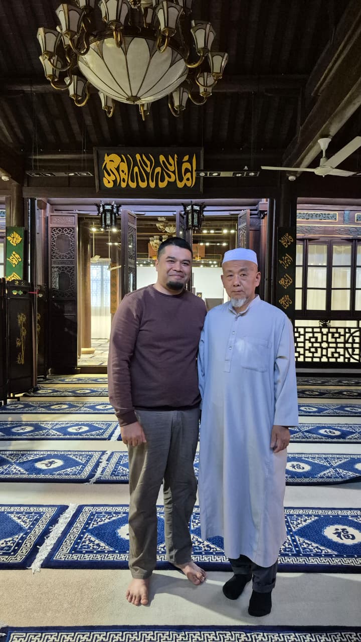 Islam Membelai Dingin di Shanghai