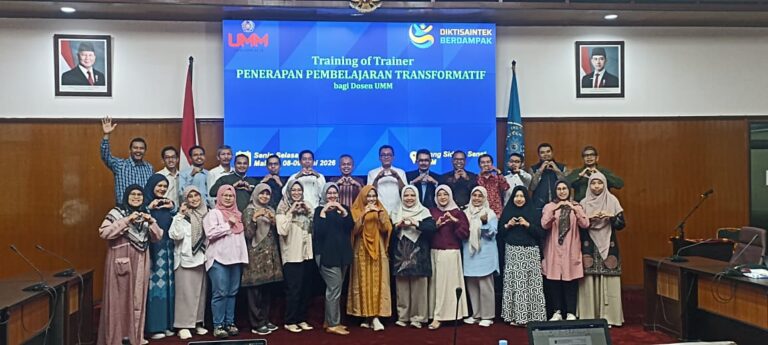 Prodi Pendidikan Biologi FKIP UMM Siap Terapkan Pembelajaran Transformatif