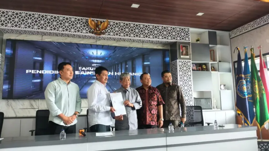 Foto kegiatan penandatanganan MoU FPSH dengan DIkdasmen PNF PDM Kota Batu